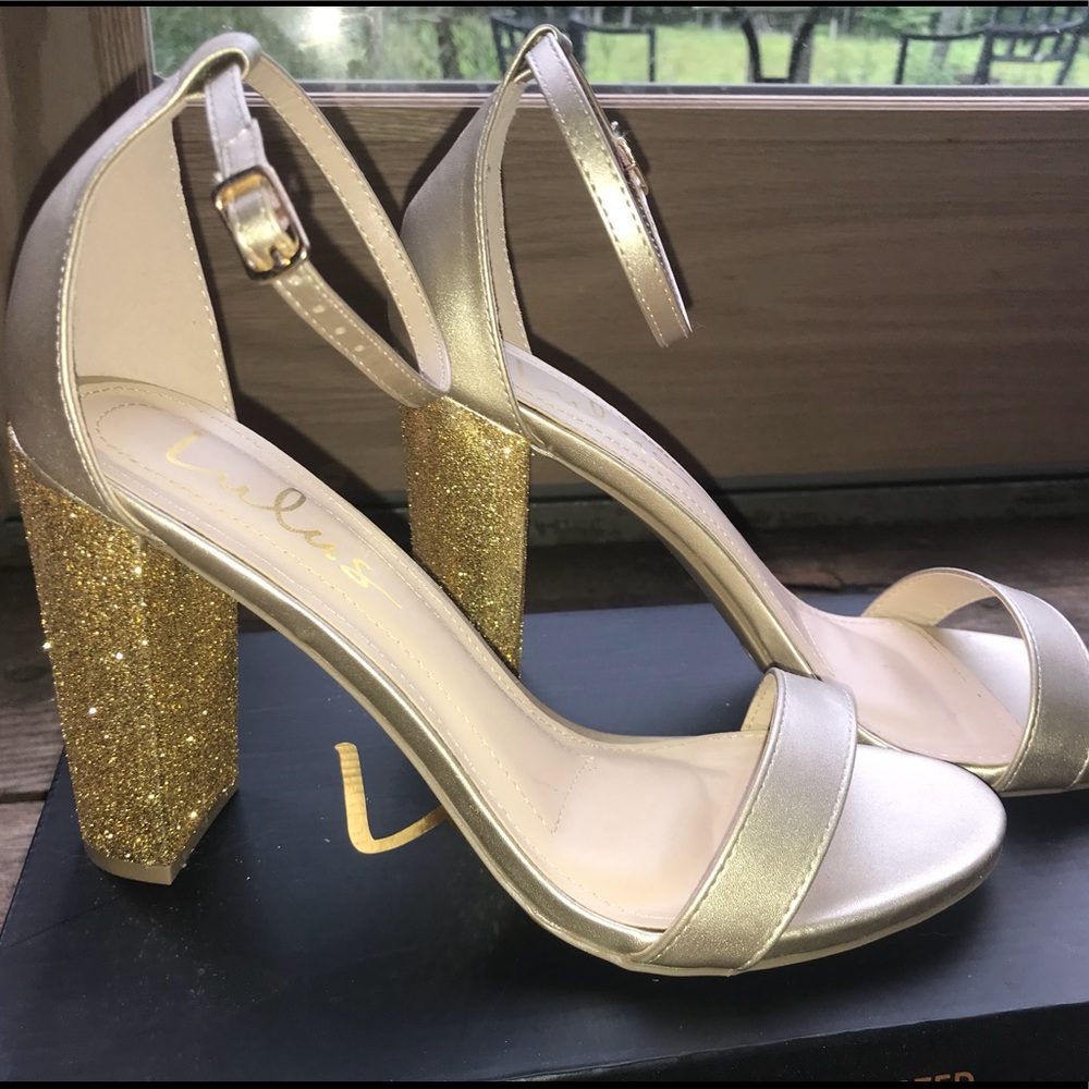 Gold Heels
